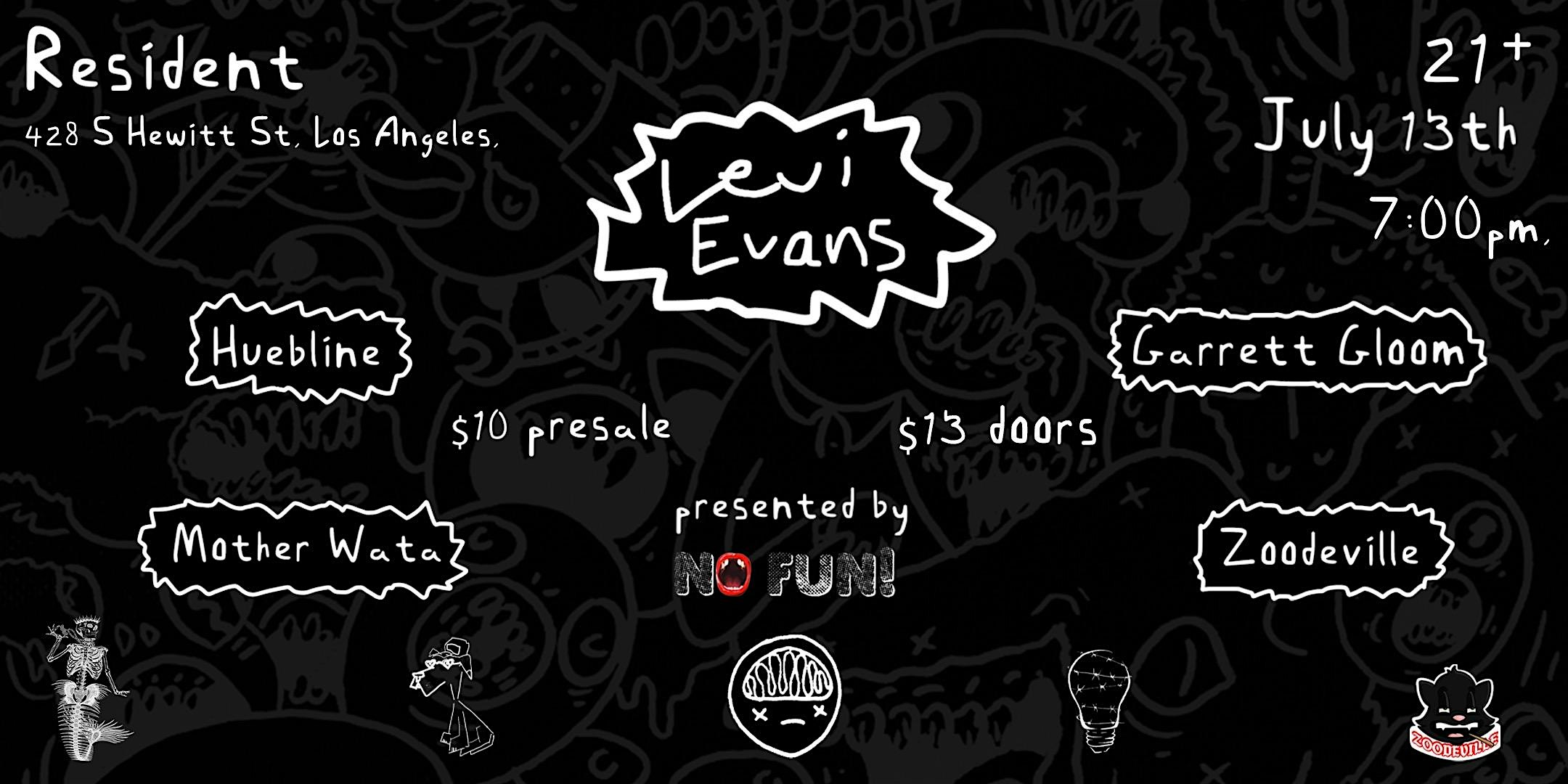 Levi Evans & Friends