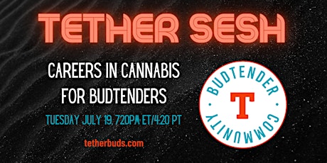 Tether Sesh: Careers in Cannabis for Canadian Budtenders tickets