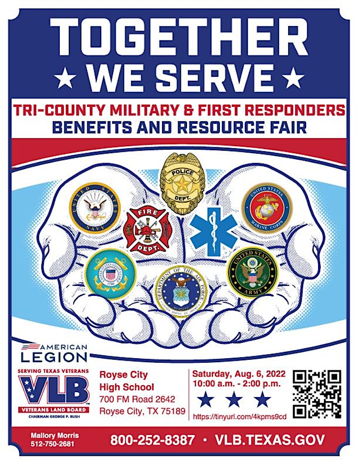 Together We Serve: Tri-County Area Military Benefits and Resource Fair image