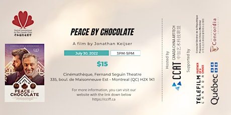 Peace by Chocolate tickets