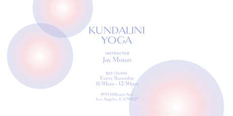 Kundalini Yoga with Jay Moton