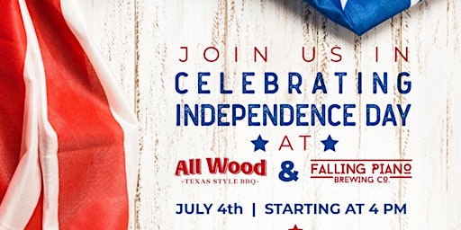 CELEBRATE INDEPENDENCE DAY (Free General Admission)