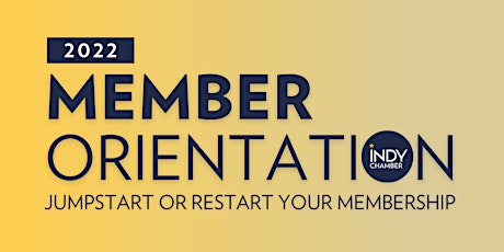 Member Orientation December