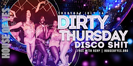 Dirty Thursday Disco Sh!t tickets