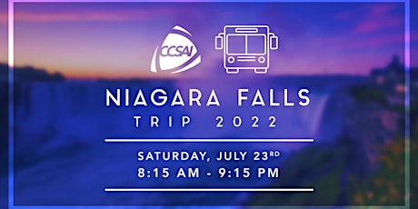 CCSAI Niagara Falls Trip 2022 tickets