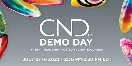 CND Demo Day with Lee Nail Supply tickets