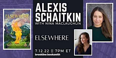 Live at Brookline Booksmith! Alexis Schaitkin with Nina McLaughlin tickets