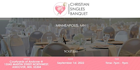 Christian Singles Banquet - Minneapolis tickets