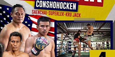 Yokkao- Saenchai Muay Thai Seminar At Hart's Martial Arts in Conshohocken