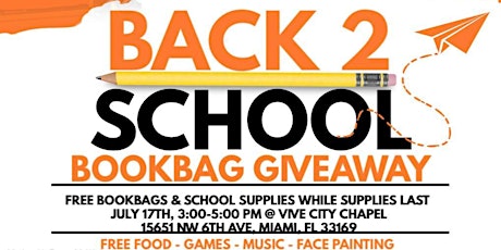 Back-to-School Bash 2022 tickets