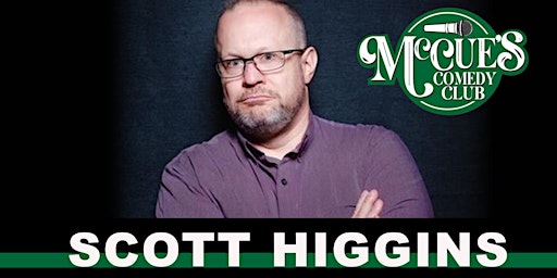 Comedian Scott Higgins