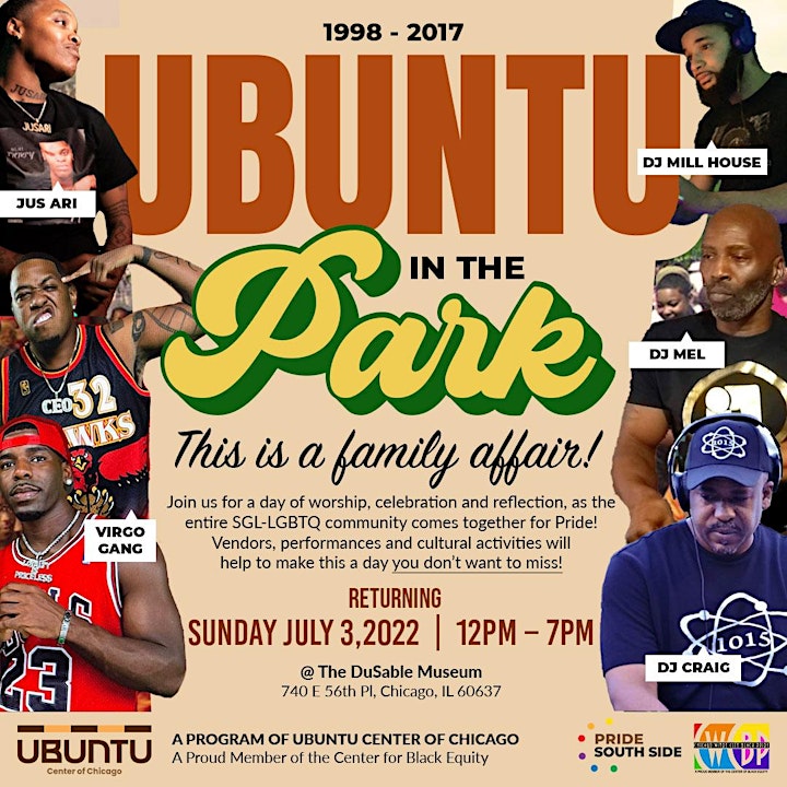 Ubuntu in the Park image