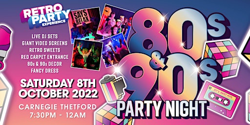 80's & 90's Party Night