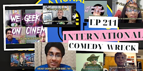 A Virtual Stand-Up Comedy Show #34 (FREE) weekly edition tickets