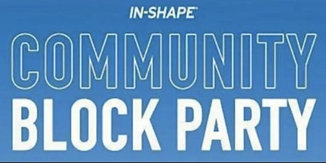 Community Block Party Pop Up Shop tickets