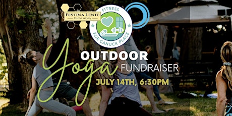 Outdoor Yoga Fundraiser for Canuck Place primary image