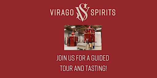 Tour & Tasting!   Guided tour of our production space & sample 6 products
