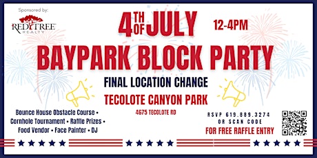 Bay Park  4th of July Party tickets