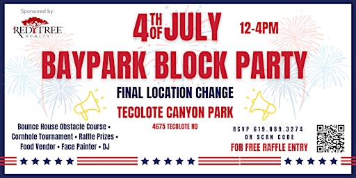 Bay Park  4th of July Party