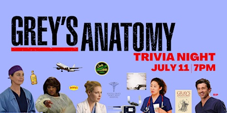 Grey's Anatomy Trivia Night tickets