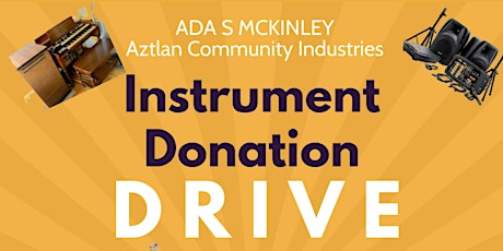 1st Annual Instrument Drive