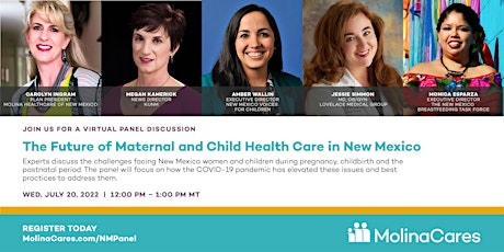 The Future of Maternal and Child Health Care in New Mexico tickets