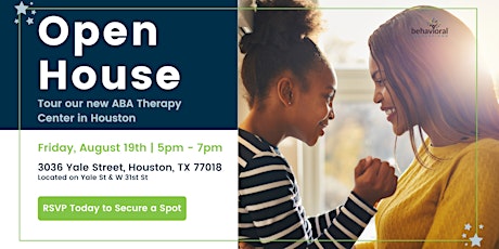 Behavioral Innovations Houston Heights Open House