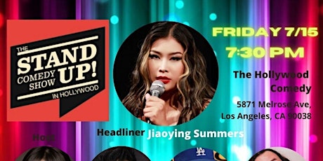 Comedy Show - The Stand Up Comedy Show in Hollywood tickets