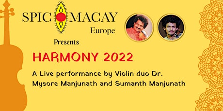 Harmony 2022 -  Dr. Mysore Manjunath Violin Concer