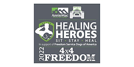 Healing Heroes 4x4 Freedom Run tickets