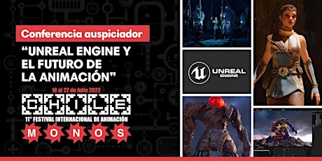 CONFERENCIA CHRISTIAN ANDRADE "Unreal Engine y el futuro de la animación" tickets