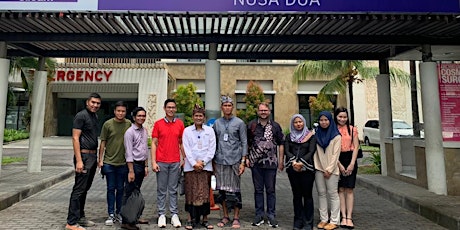 Site visit to an Indonesian healthcare facility