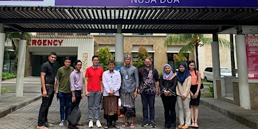 Site visit to an Indonesian healthcare facility