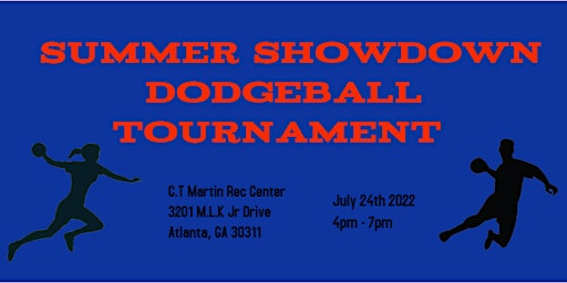 Summer Showdown Dodgeball Tournament