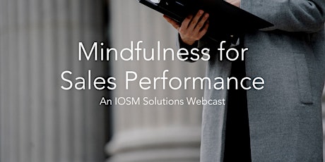 Mindfulness for Sales Performance