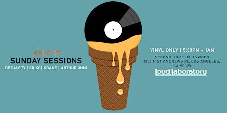 Sunday Sessions at the Brand New Outdoor Venue! (Vinyl Only) tickets