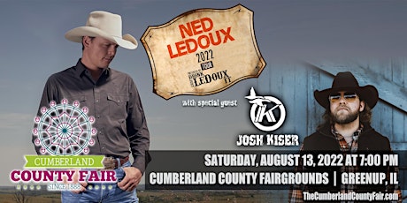Ned LeDoux Live in Concert with guest Josh Kiser tickets