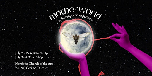 motherworld: a choreopoetic experience