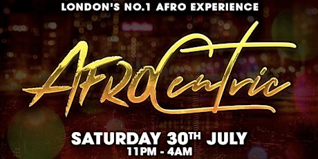 AFROCENTRIC tickets