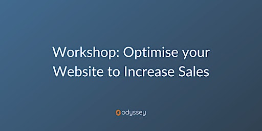 How to optimise your website to increase sales