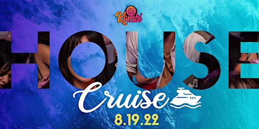 House Music Cruise (Sunset Boat Party)