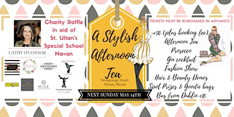 A Stylish Afternoon Tea primary image