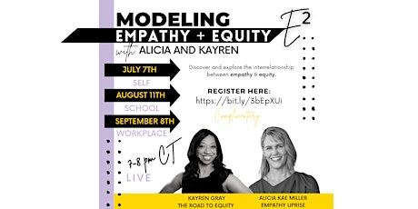 E² Modeling Empathy + Equity: Self Matters tickets