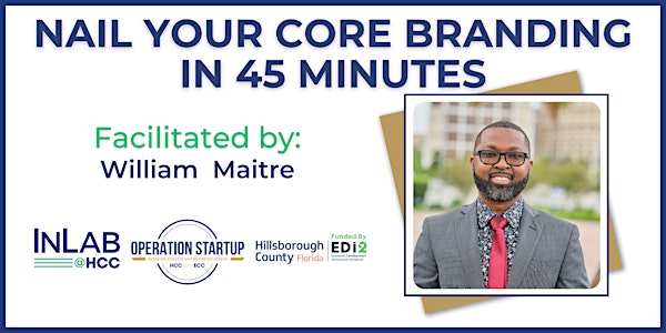 Nail Your Core Branding Message in 45 minutes