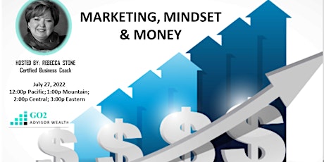 Marketing, Mindset & Money Tickets
