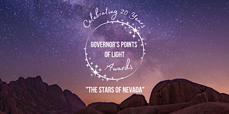 Governor's Points of Light Awards 20th Anniversary