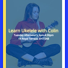 AUGB Summer Programme:  Learn Ukulele with Colin tickets