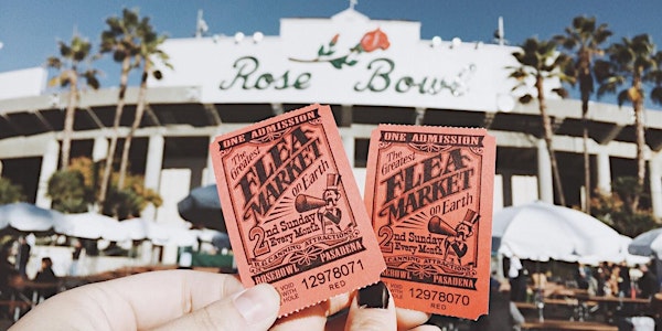 Rose Bowl Flea Market | Sunday, April 9th