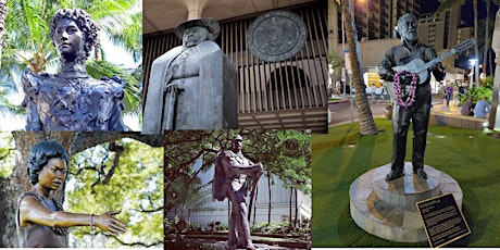Statues of O‘ahu Walking Tour - Downtown Honolulu primary image