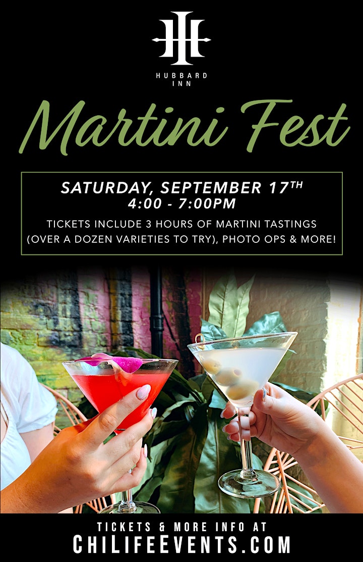 2022 Chicago Martini Fest at Hubbard Inn - River North Martini Tasting image